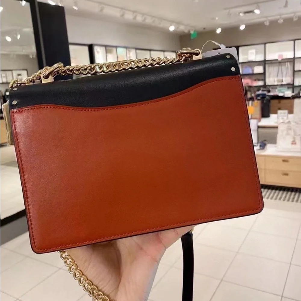 Coach Klare Crossbody Bag In Signature Canvas With Rivets